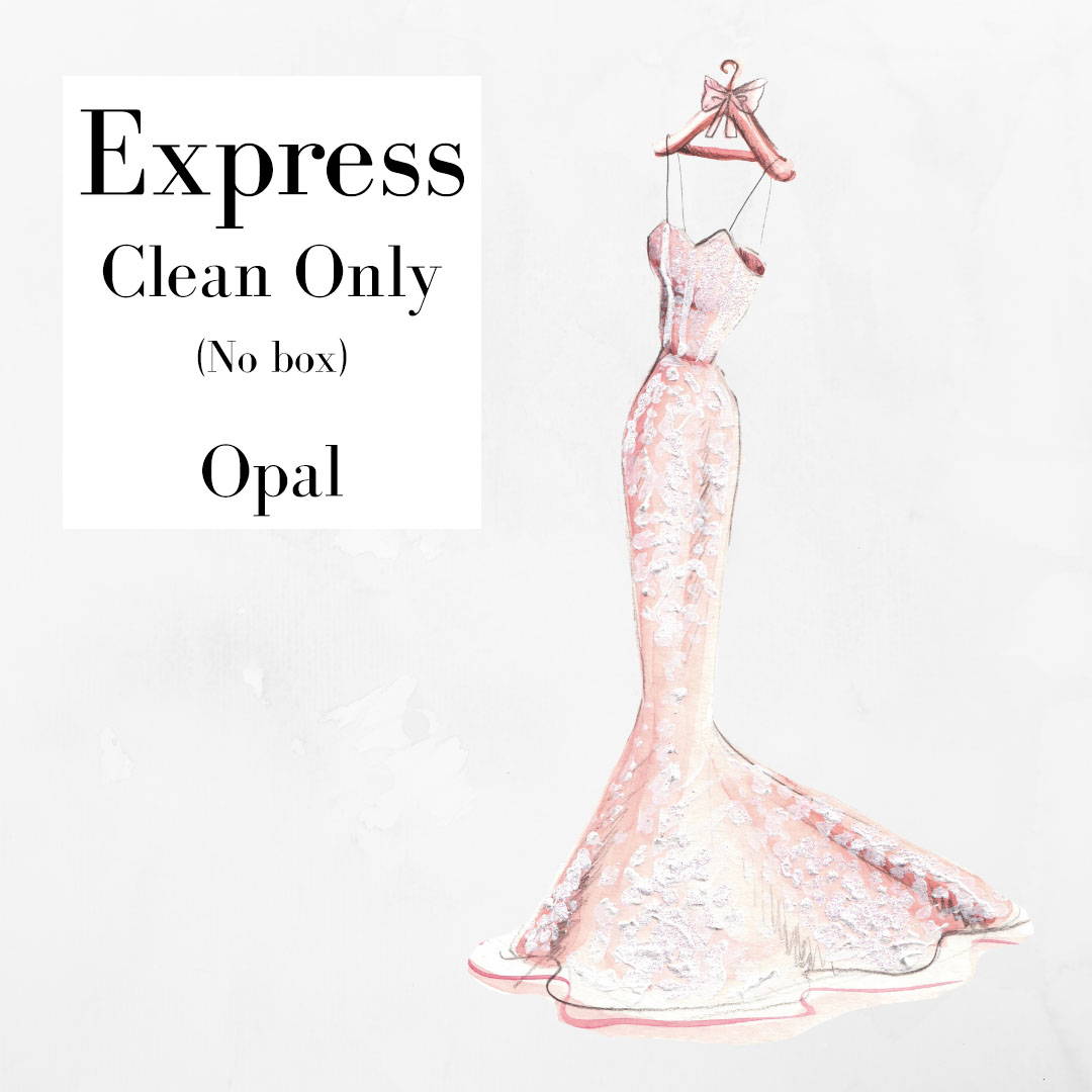 Express wedding dress clearance